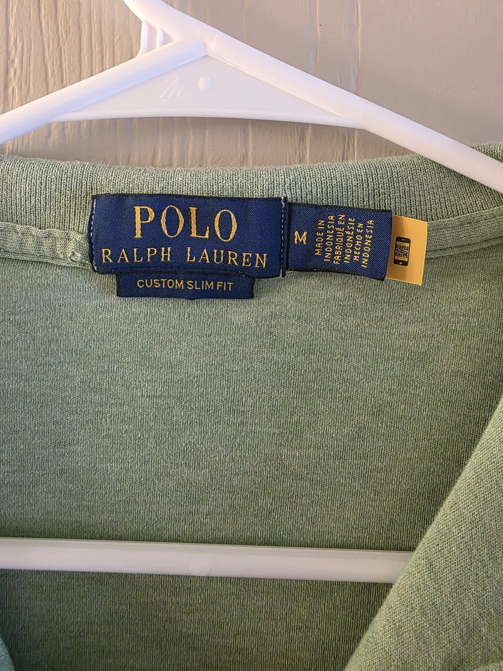 Polo by Ralph Lauren Light Mint Green Short-Sleeve Polo